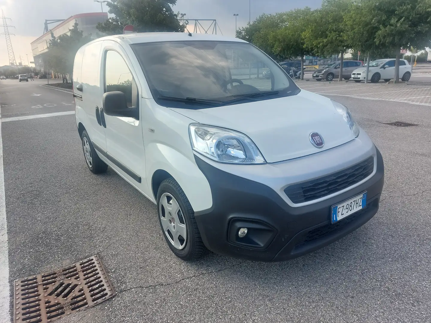 Fiat Fiorino 4P / VETT. FURGONATA 1.3 MULTIJET 80 CV E6 SX Bianco - 1