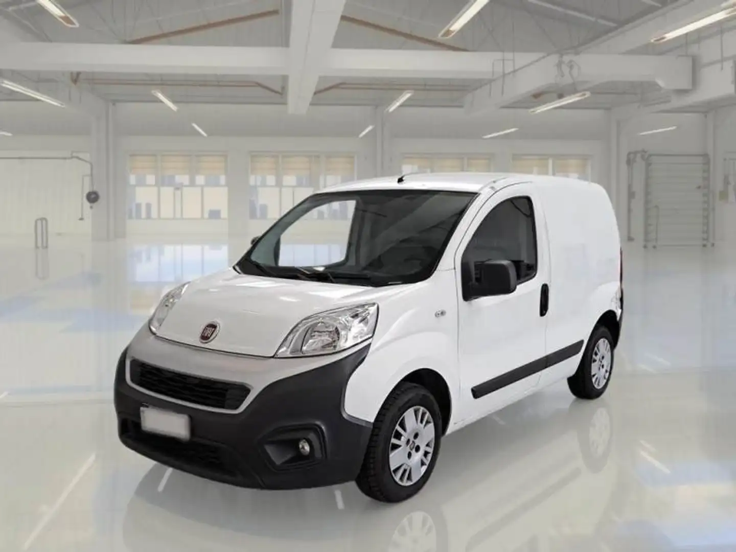 Fiat Fiorino 4P / VETT. FURGONATA 1.3 MULTIJET 80 CV E6 SX Blanc - 1