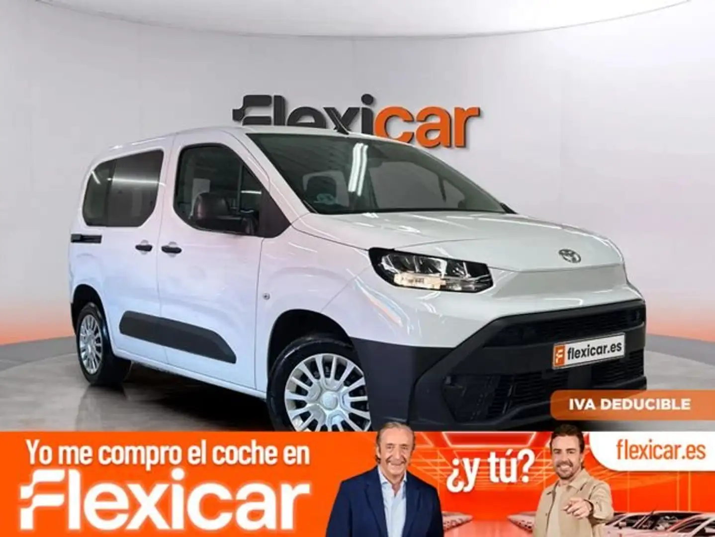 Toyota Combi L1 1.5D 75kW (100CV) GX 5p Blanco - 1