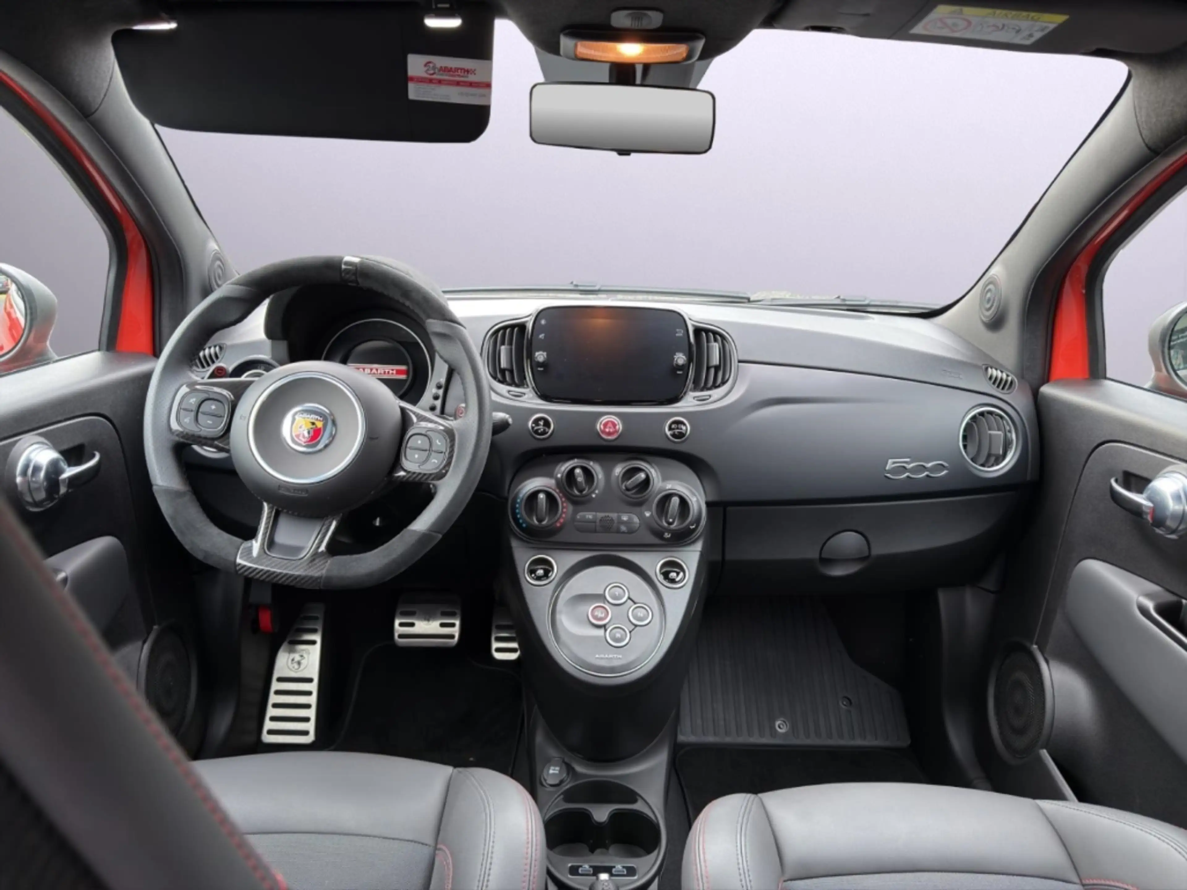 Abarth 500 695 MTA 1.4 T-Jet 16V Apple CarPlay Klima PDC Spor — photo 10