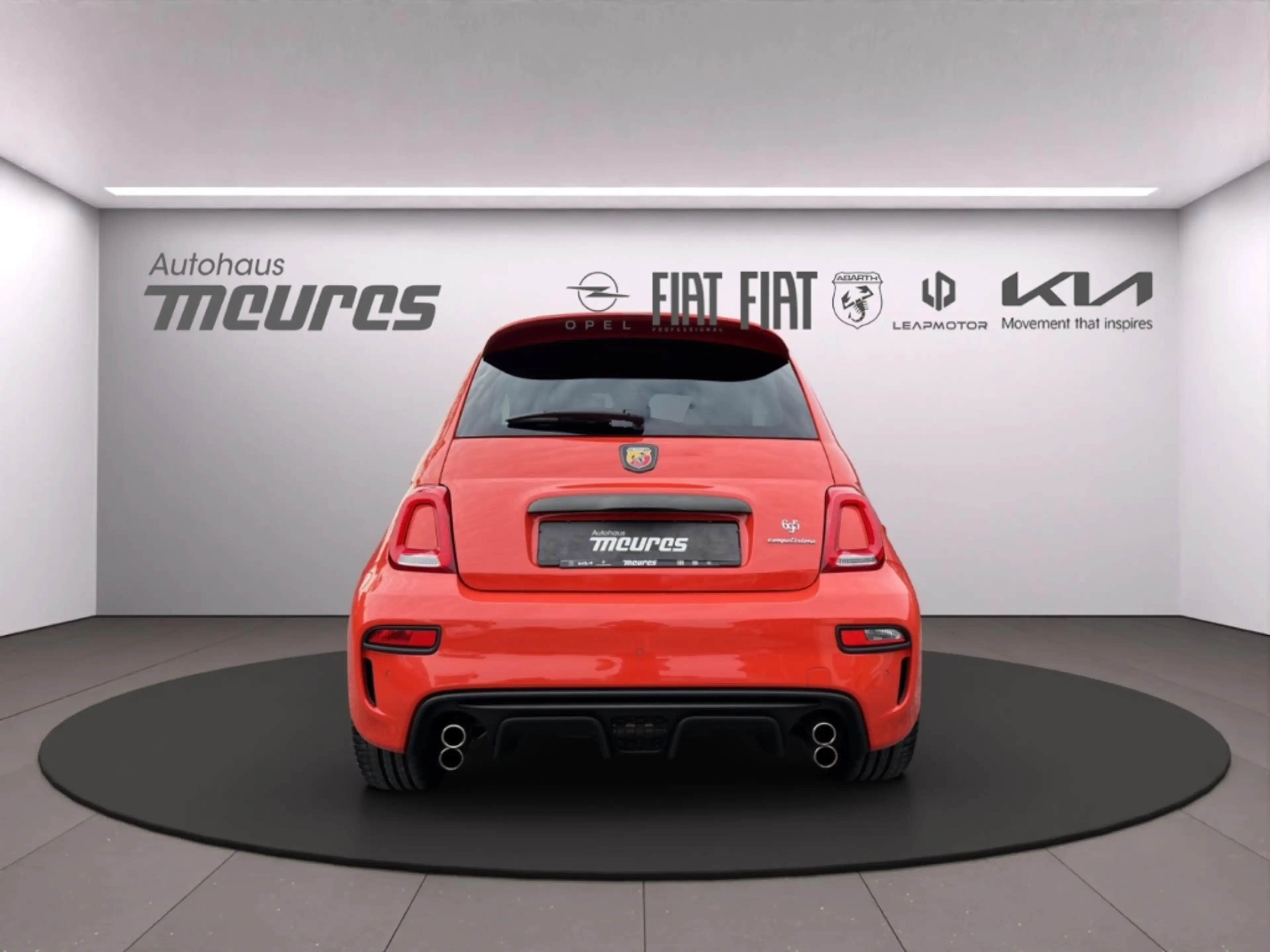 Abarth 500 695 MTA 1.4 T-Jet 16V Apple CarPlay Klima PDC Spor — photo 3