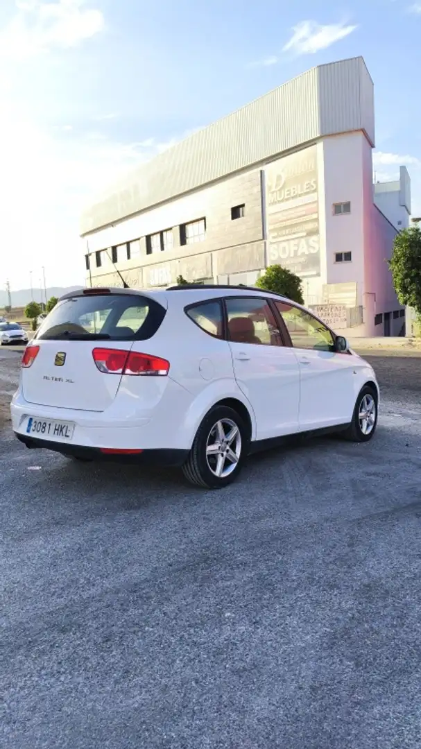 SEAT Altea XL 1.6TDI CR Copa Reference E-eco. S&S Blanco - 2