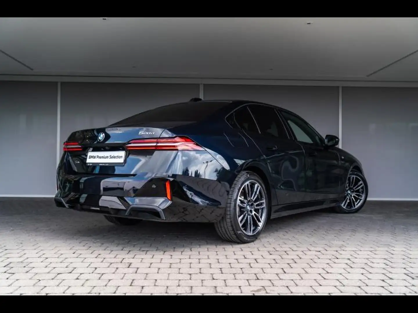 BMW 520 Berline-M Pack-Harman-ACC Noir - 2