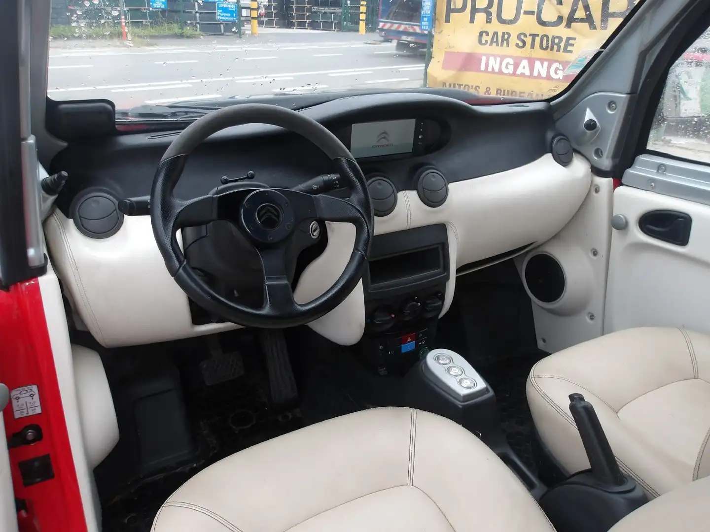 Citroen E-Méhari Rot - 2