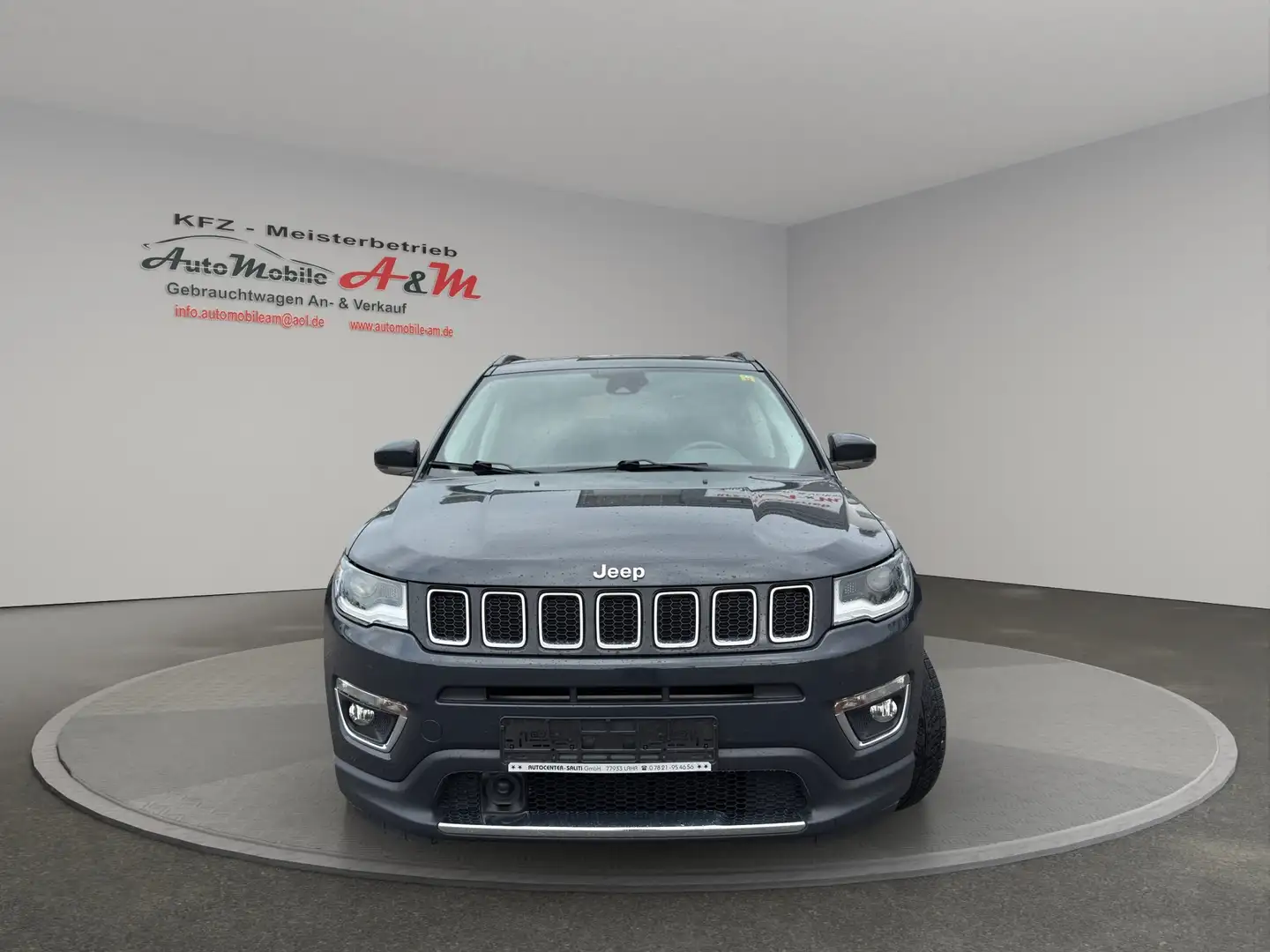 Jeep Compass Limited FWD*Volleder*TOP* Grau - 1