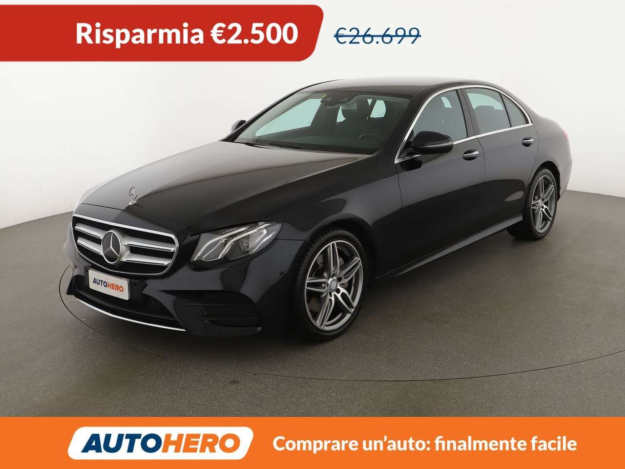 Mercedes-Benz E 220 E 220 d Premium Auto 4Matic