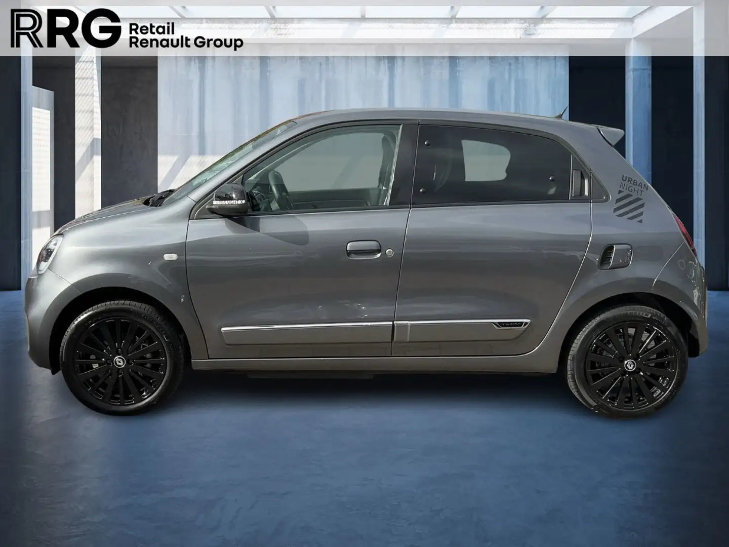 Renault Twingo E-TECH Techno LED SHZ Kamera Navi Grau - 2