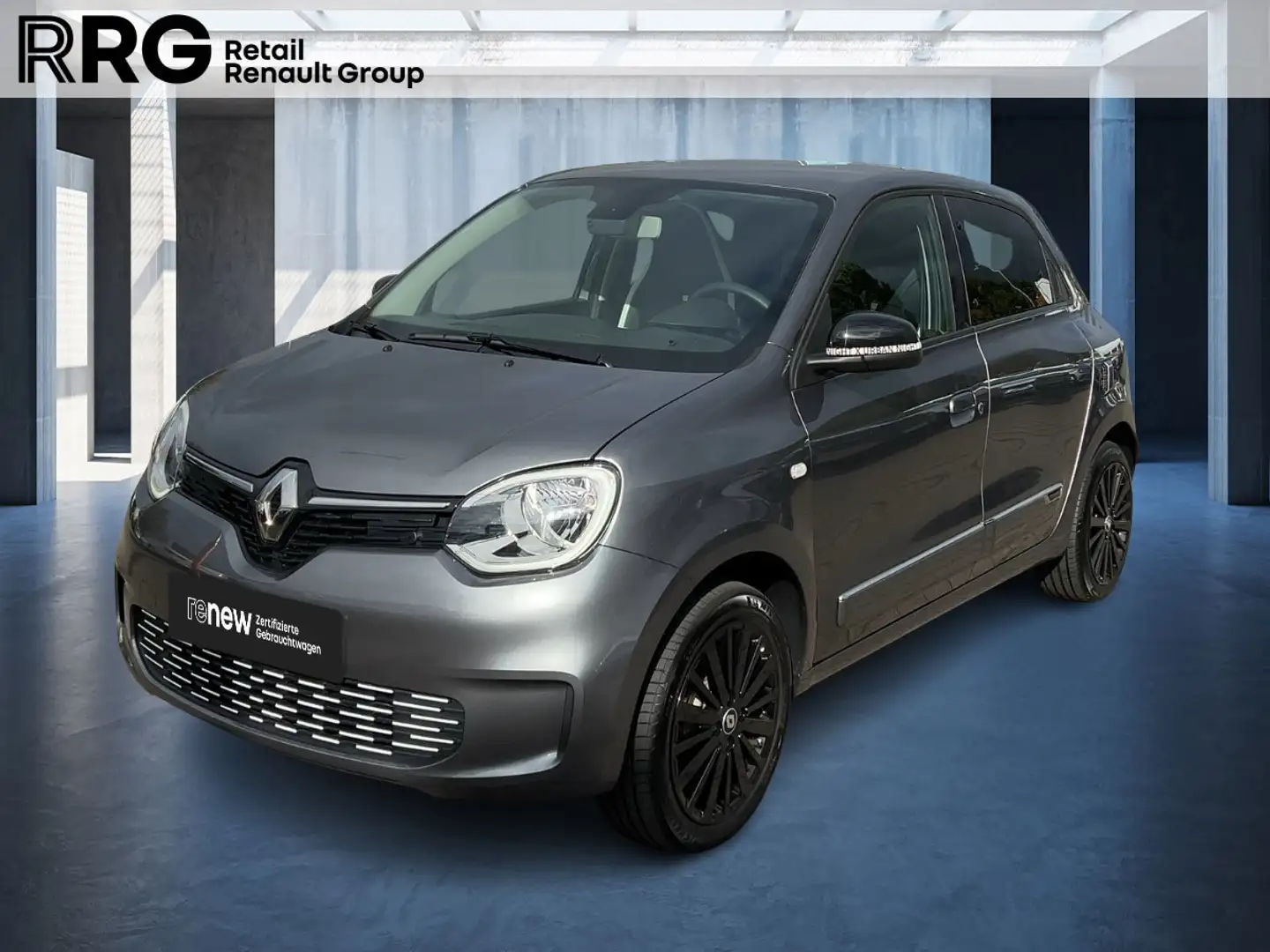 Renault Twingo E-TECH Techno LED SHZ Kamera Navi Grau - 1