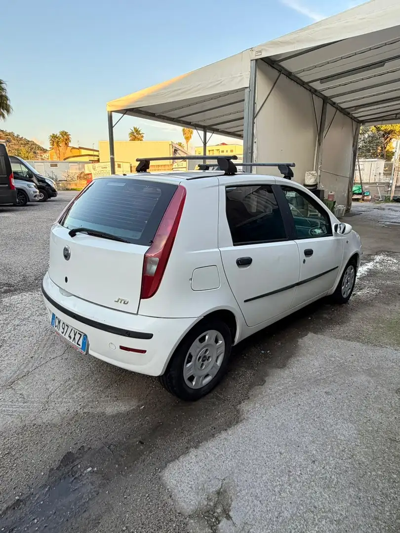 Fiat Punto 1.9mjt 85cv AUTOCARRO Blanc - 2