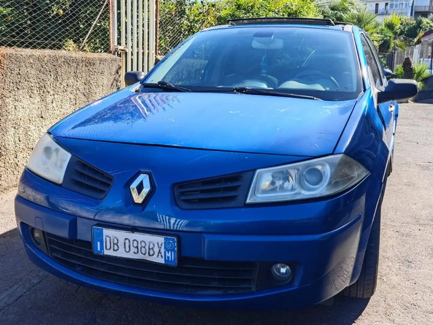Renault Megane Megane II 2002 5p 1.5 dci Confort Dynamique 105cv Blu/Azzurro - 1