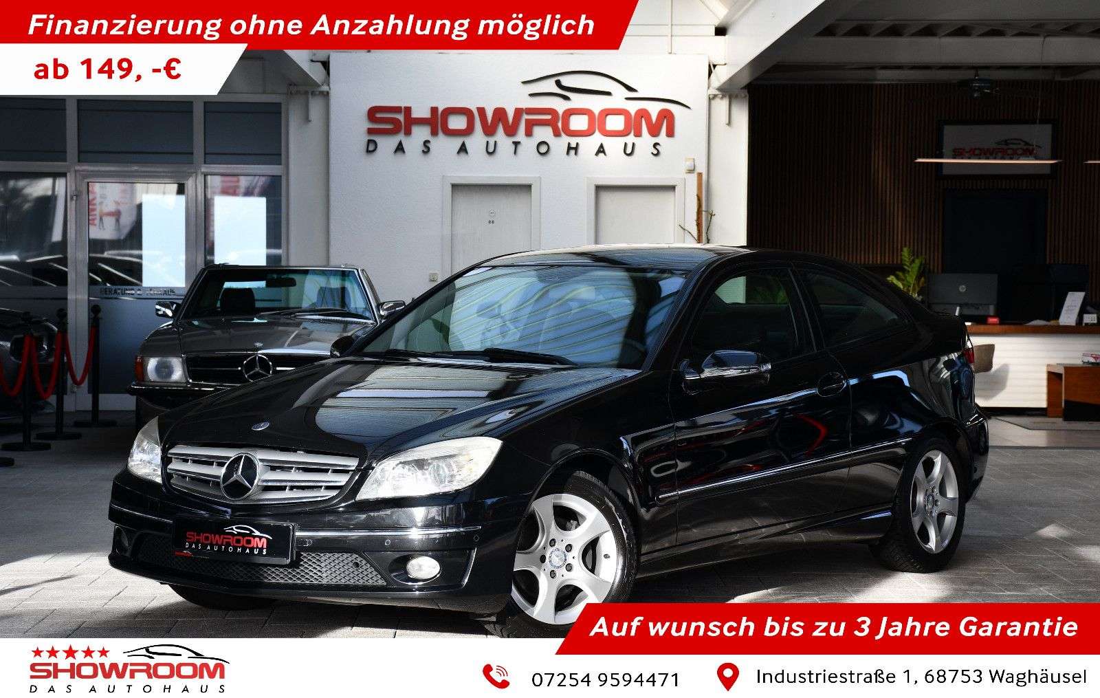 Second hand Mercedes Benz Clc-Class 
