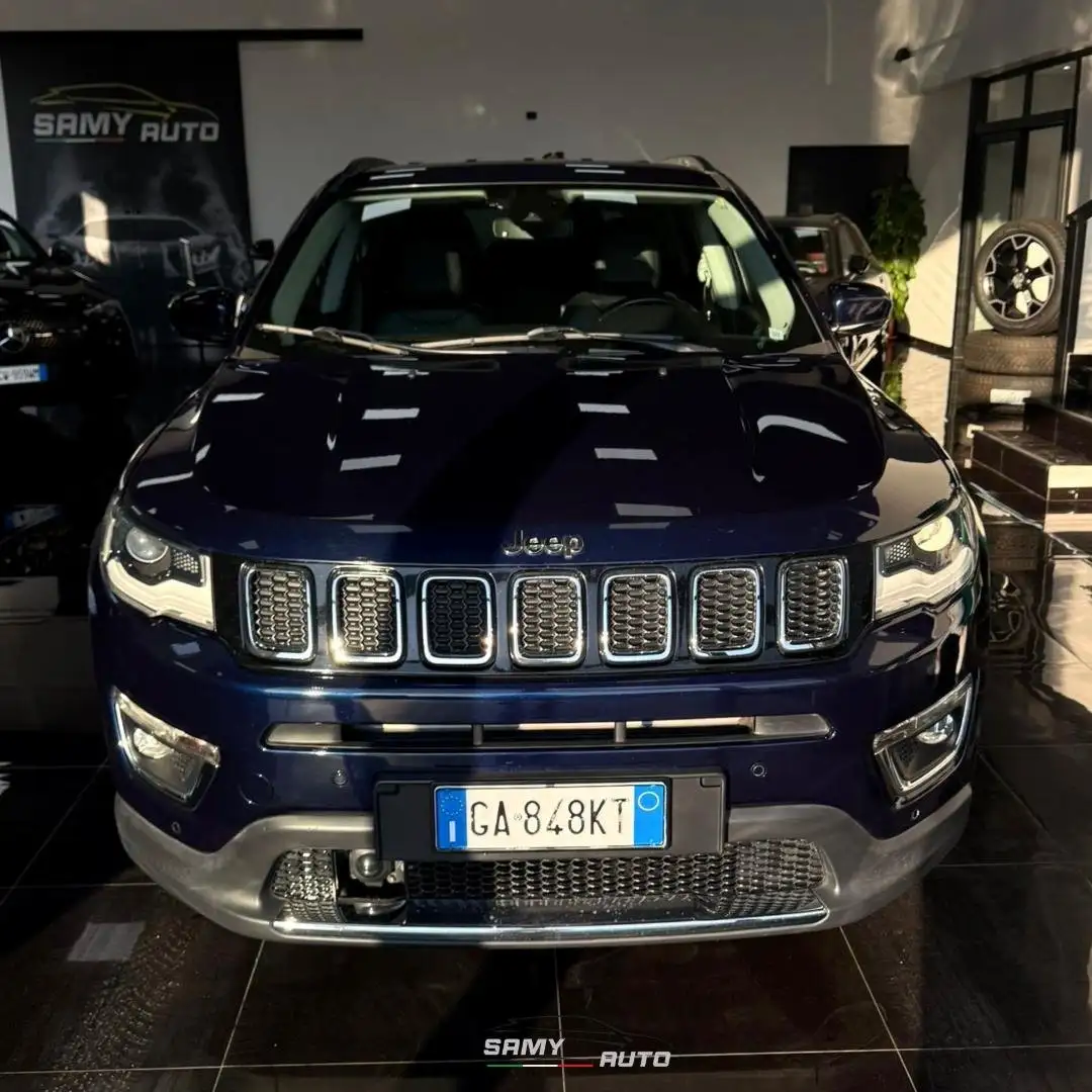 Jeep Compass Compass 2.0 mjt S 4wd 140cv auto Blu/Azzurro - 1