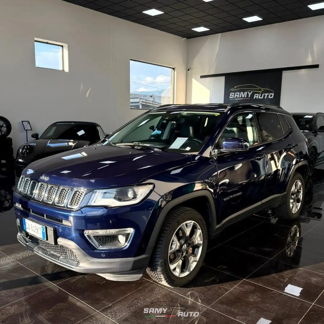 Jeep Compass Compass 2.0 mjt S 4wd 140cv auto Blu/Azzurro - 2