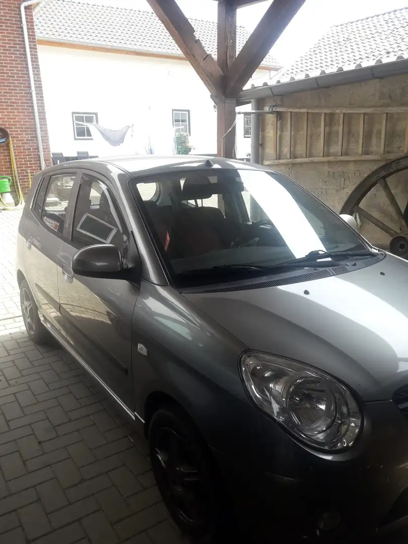 Kia Picanto Picanto 1.0 Fifteen Grijs - 1