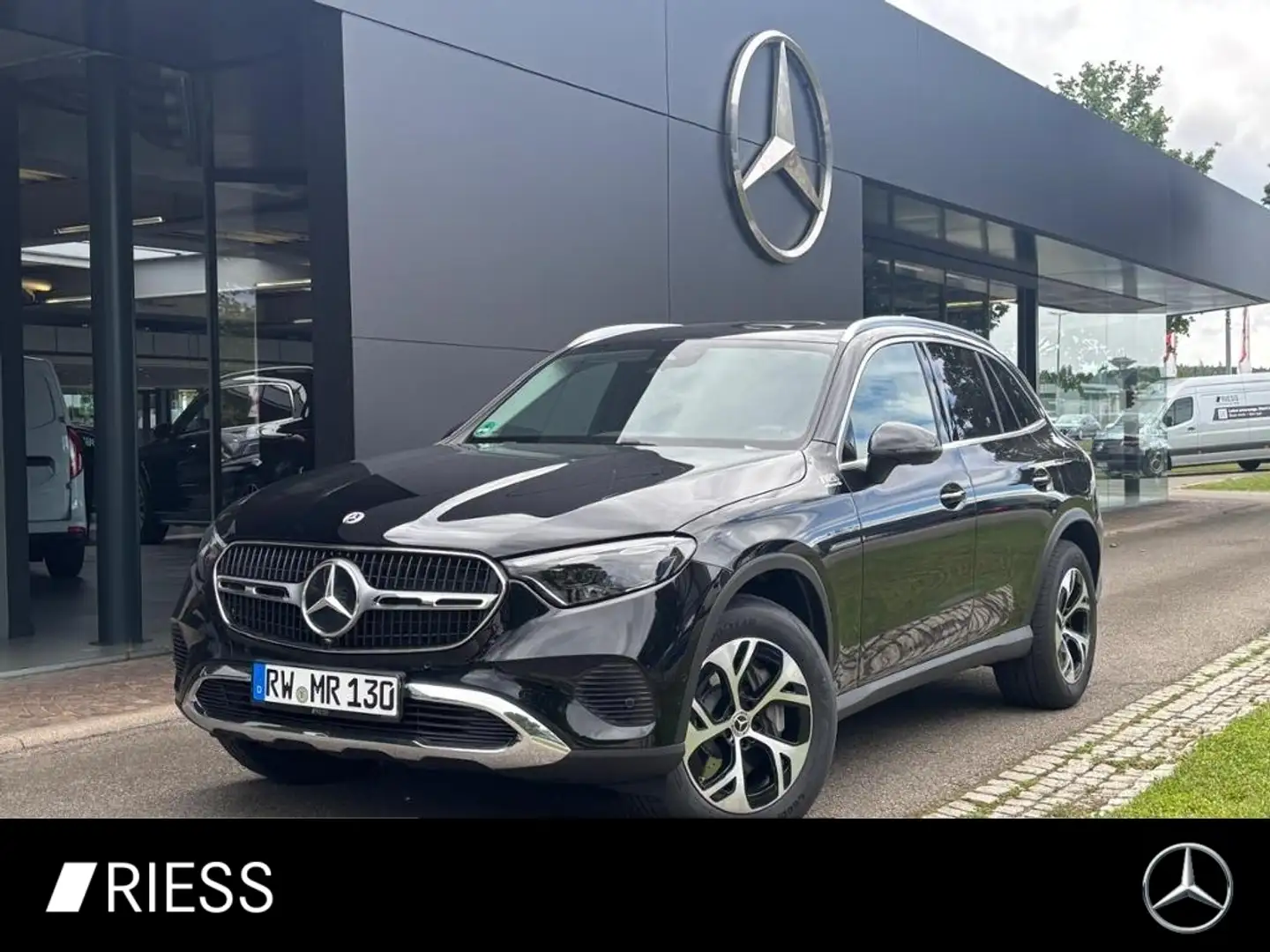 Mercedes-Benz GLC 300 de 4M EQ AVANTGARDE+AHK+AC-11KW+EASY-PACK Schwarz - 1