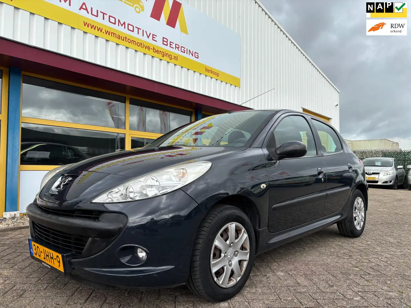 Peugeot 206 + 1.1 XS AIRCO APK T/M 29-5-2026 Grigio - 1