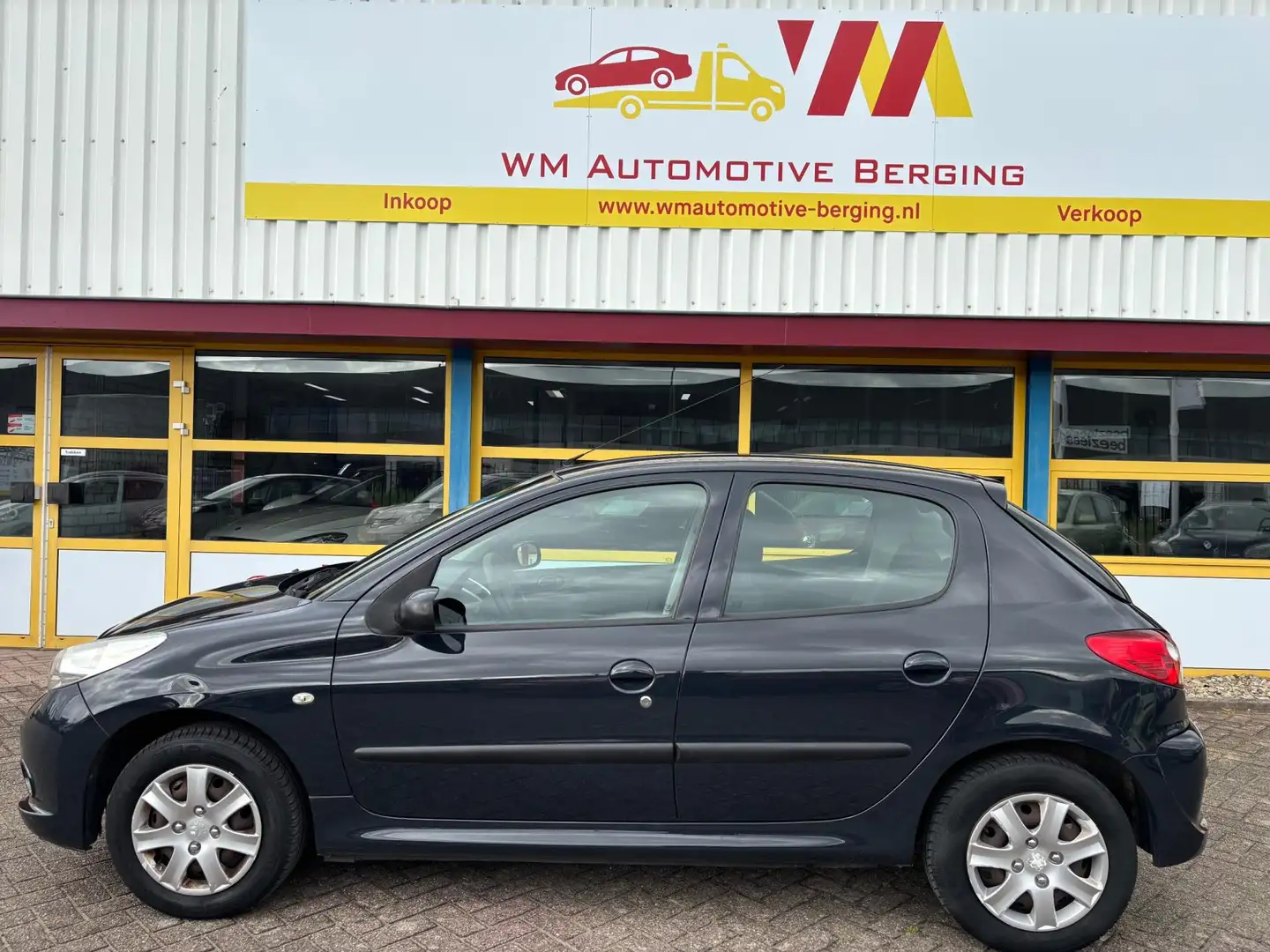 Peugeot 206 + 1.1 XS AIRCO APK T/M 29-5-2026 Grigio - 2