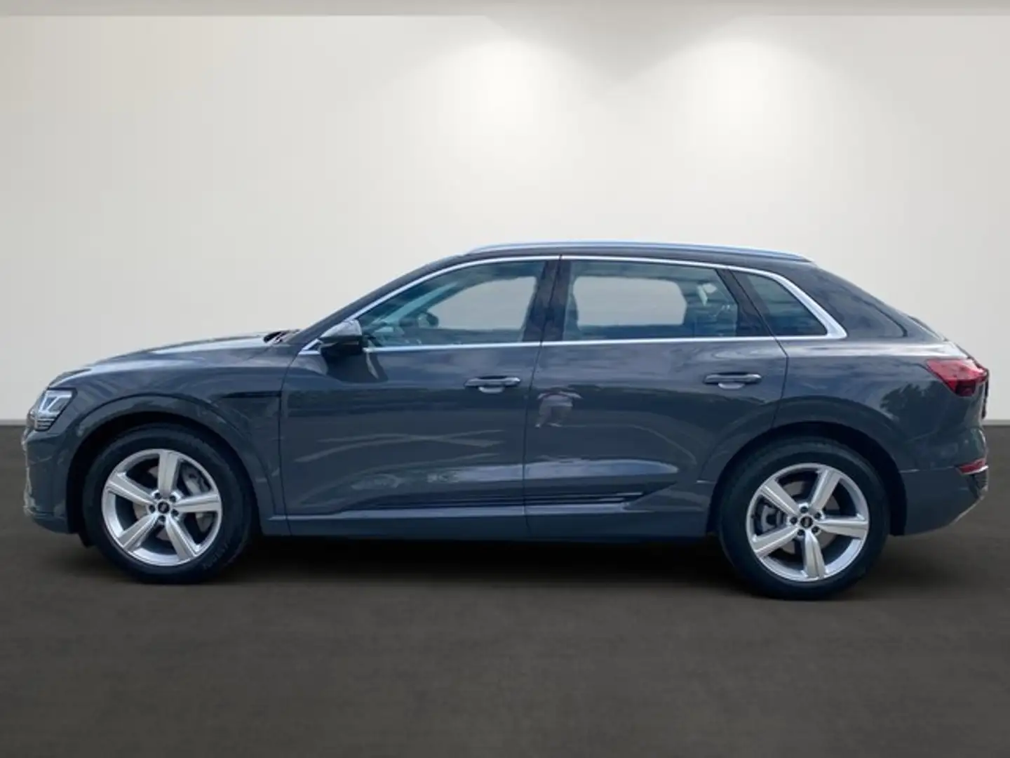 Audi Q8 e-tron S line 50 quattro Grau - 2