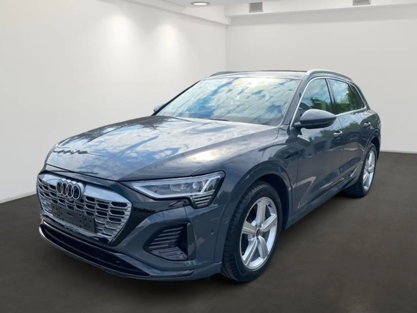 Audi Q8 e-tron S line 50 quattro Grau - 1