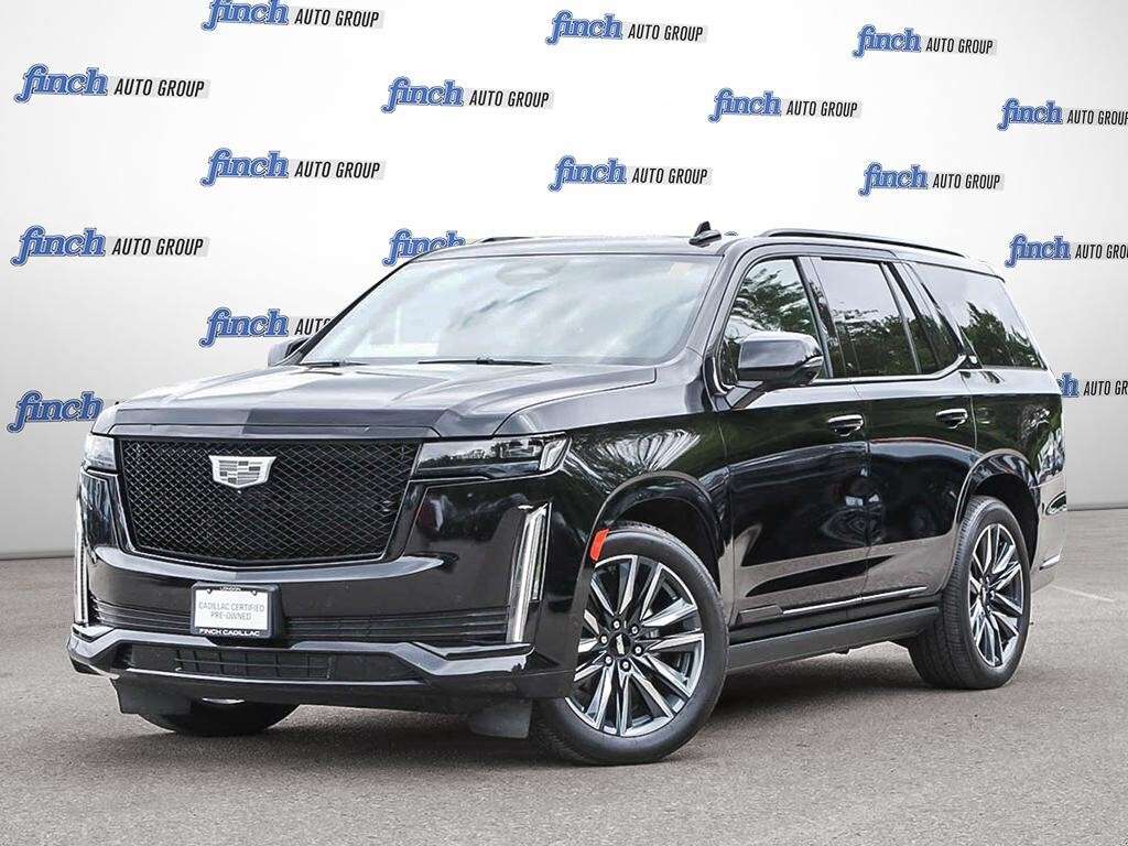 2022 Cadillac Escalade 4WD Sport Platinum BACKUP CAMERA | LEATHER SEATS |
