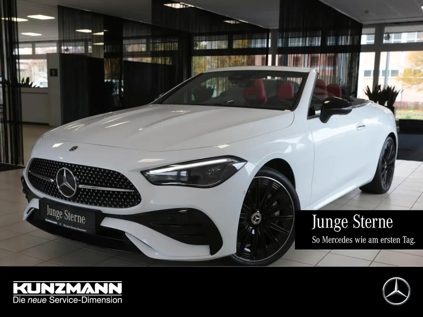 Mercedes-Benz CLE 450 4M Cabrio AMG Night Sitzklima Memory HUD Wit - 1