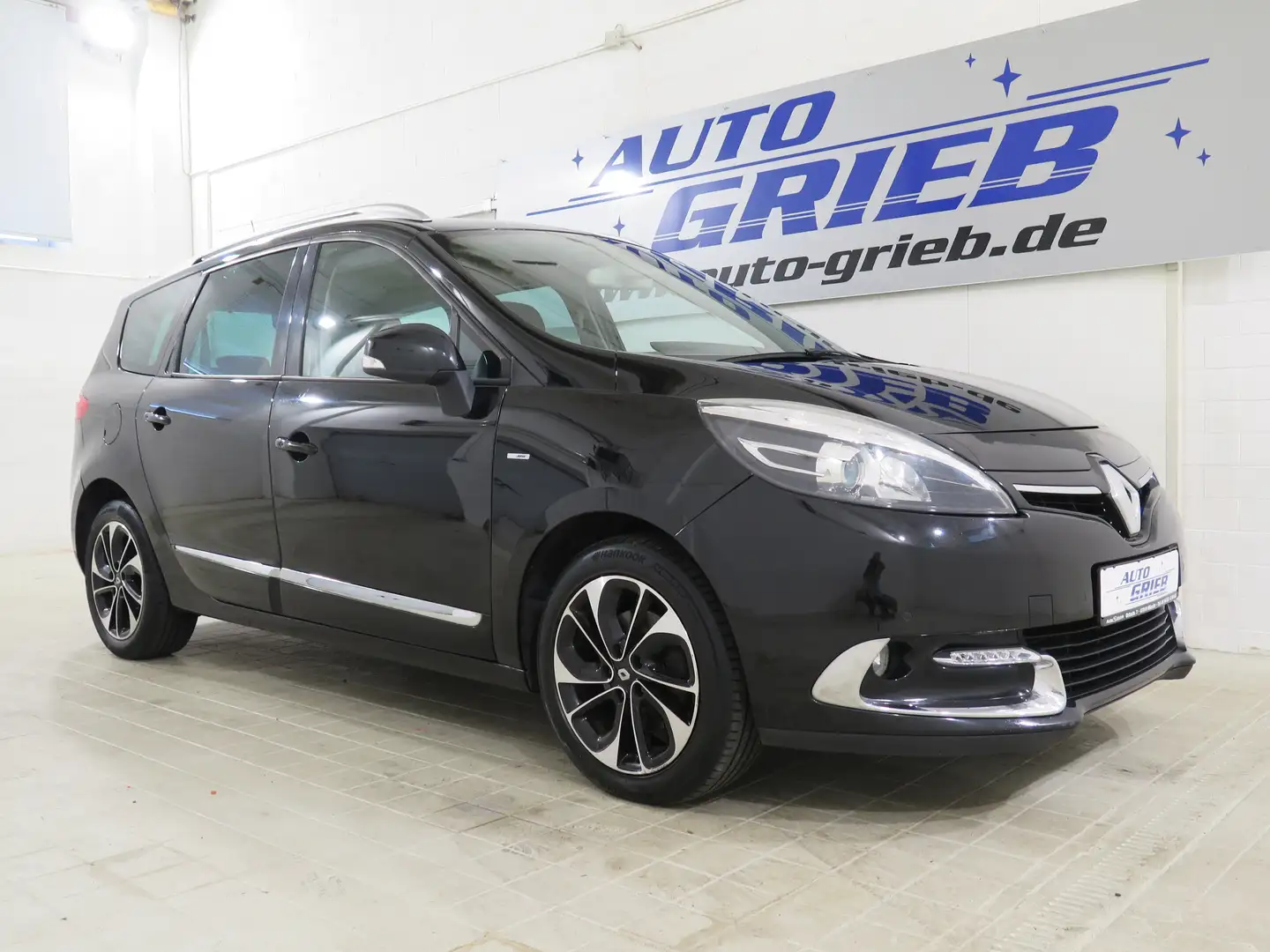 Renault Scenic Grand BOSE Edition Negro - 1