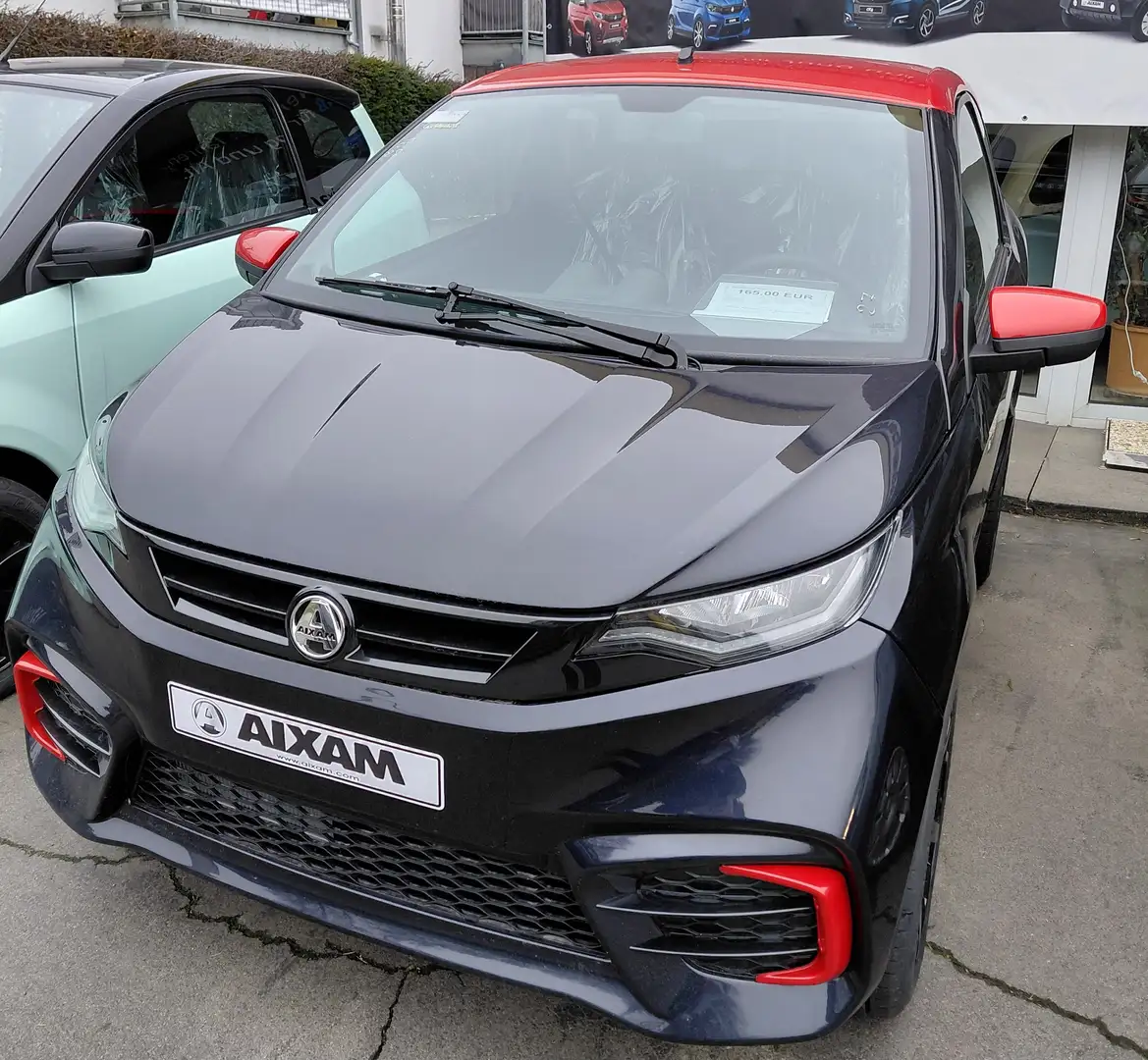 Aixam City Ambition City E5+ Sport Schwarz - 2