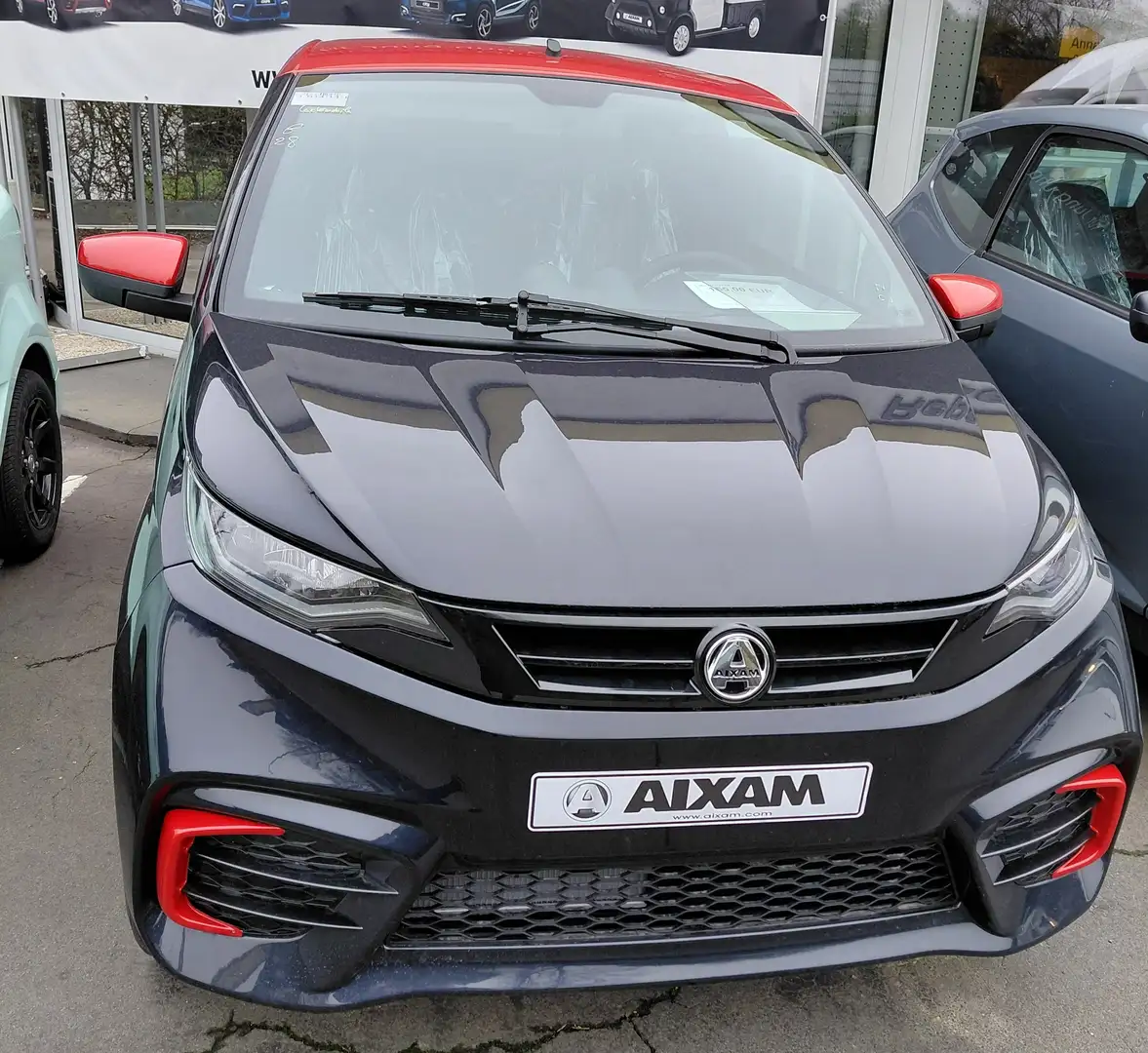 Aixam City Ambition City E5+ Sport Schwarz - 1