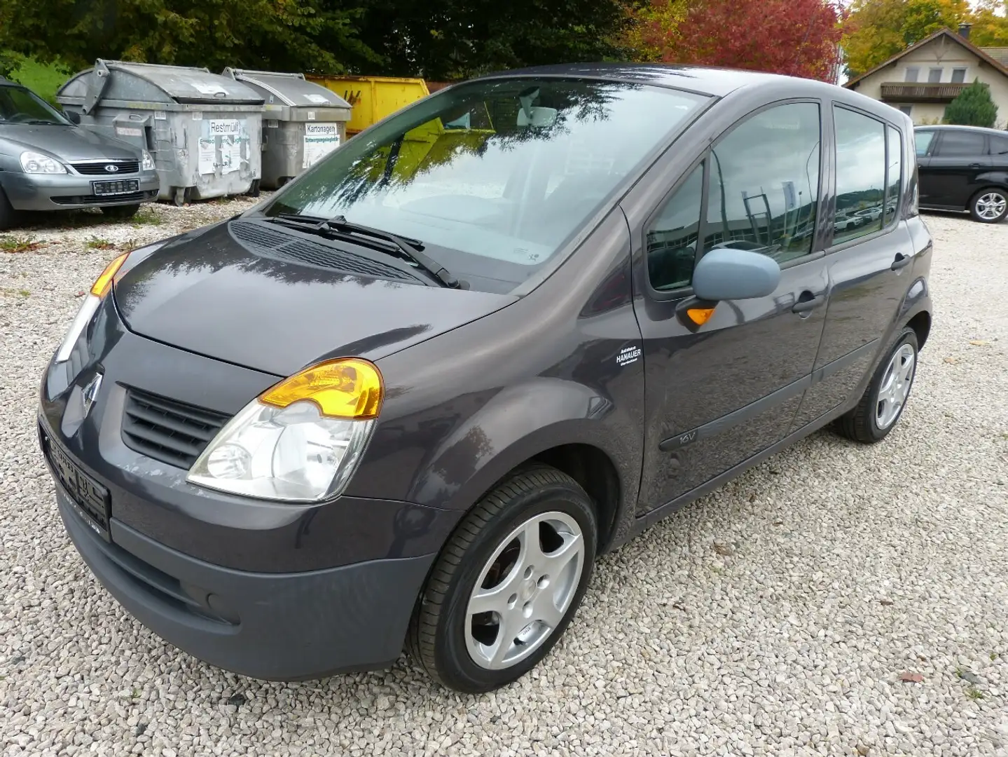 Renault Modus Authentique 1.2 16V[Confort-Paket] Maro - 1