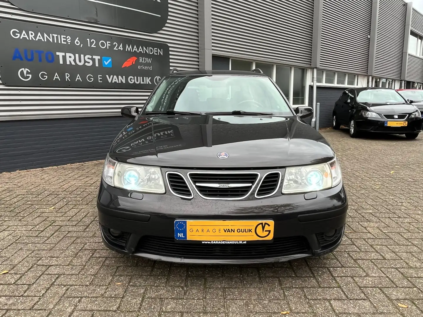Saab 9-5 Estate 2.3 Turbo Aero 250PK Trekhaak,Navi,Clima,Cr Zwart - 2