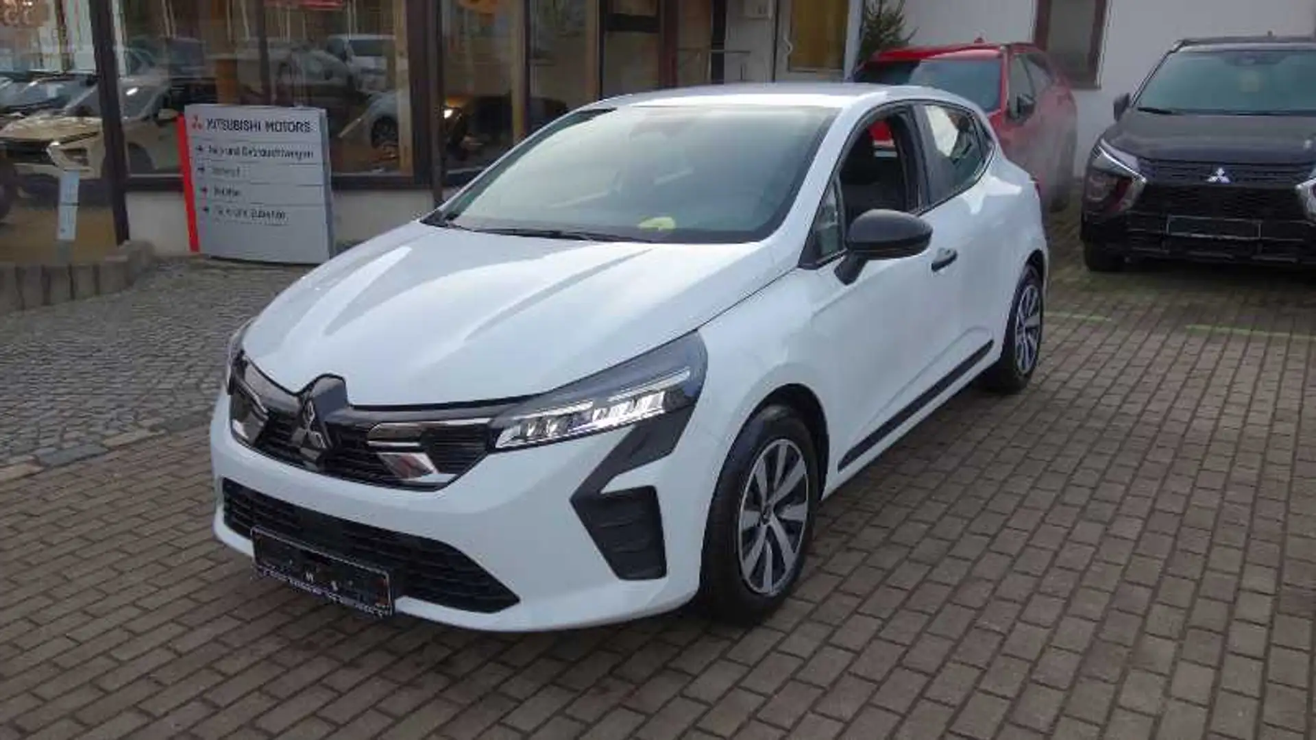 Mitsubishi Colt BASIS 1.0 Smartphone-Anbindung,PDC,Tempomat Weiß - 1