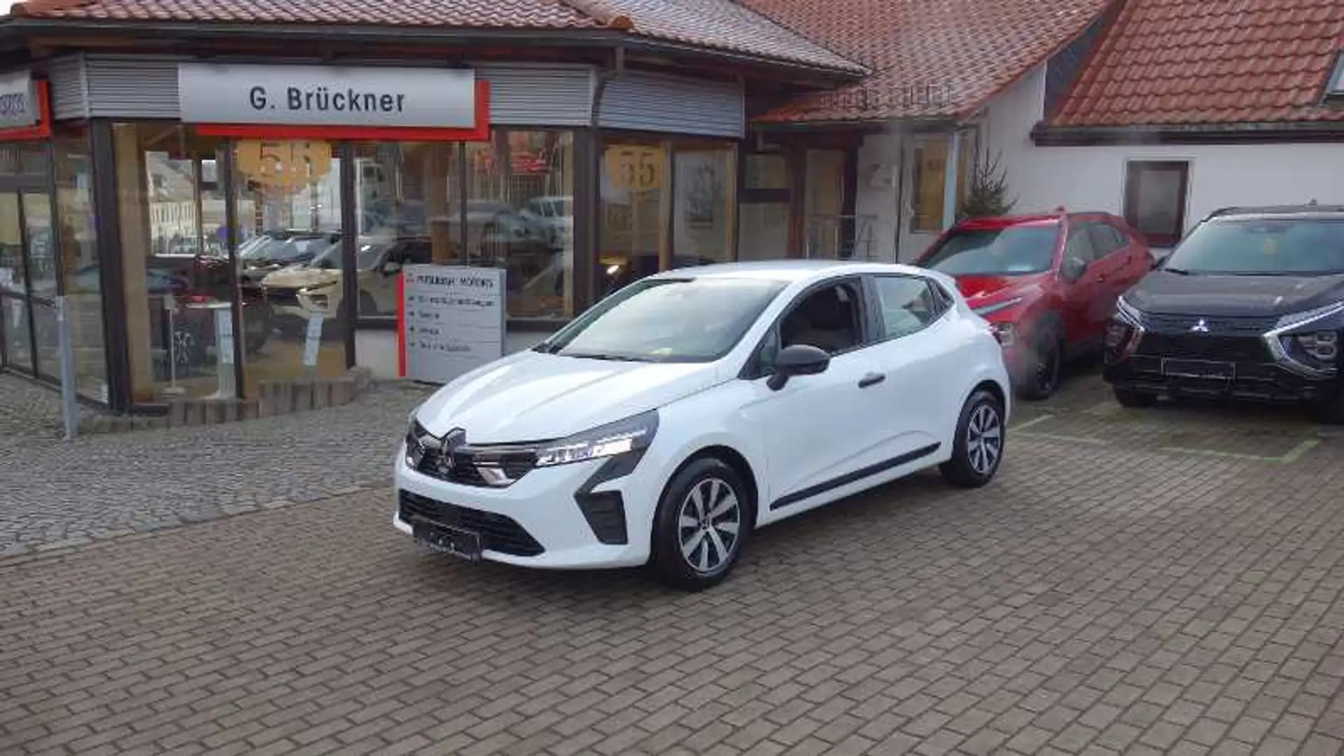 Mitsubishi Colt BASIS 1.0 Smartphone-Anbindung,PDC,Tempomat Weiß - 2