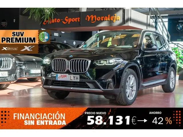 BMW X3 xDrive 20dA xLine