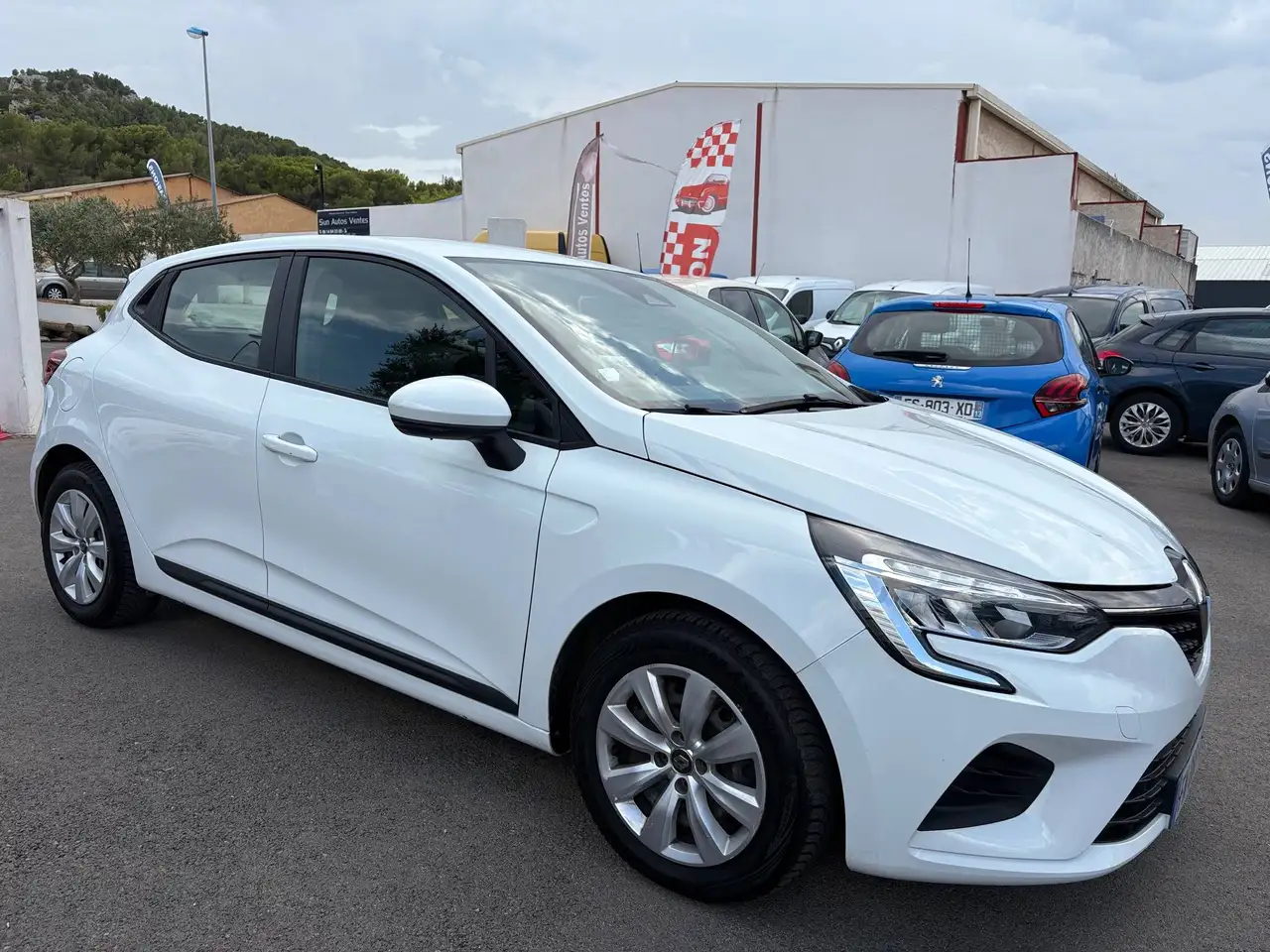 Renault Clio SOCIETE BLUE DCI 85 AIR NAV