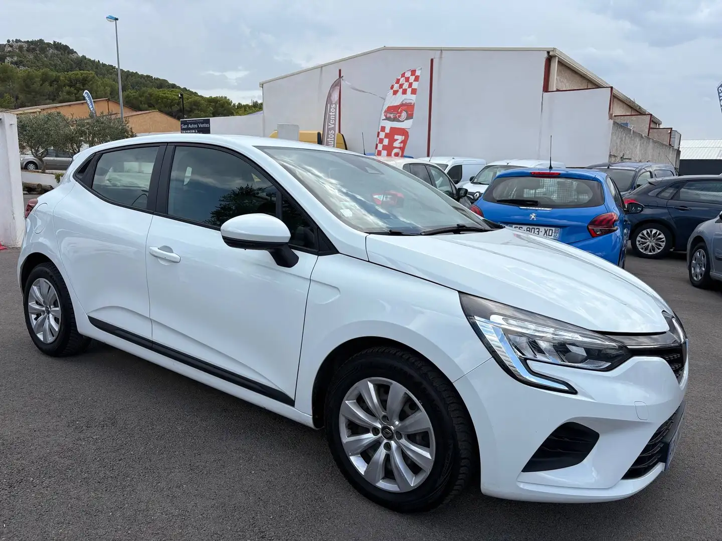 Renault Clio SOCIETE BLUE DCI 85 AIR NAV Blanc - 1