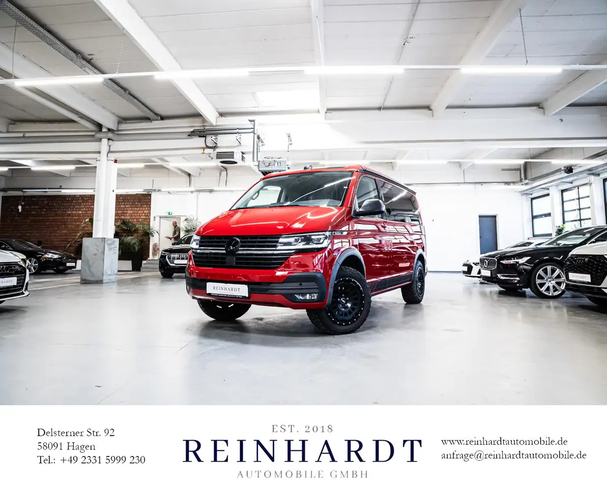 Volkswagen T6.1 California