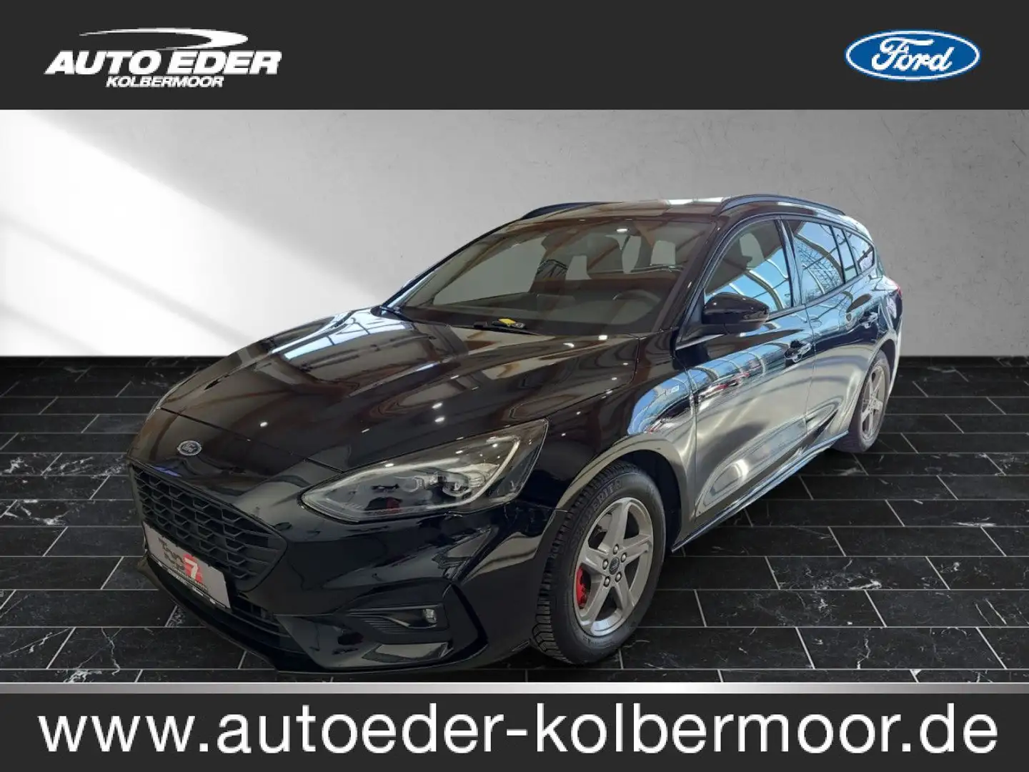 Ford Focus ST-Line X Bluetooth Navi LED Klima Noir - 1
