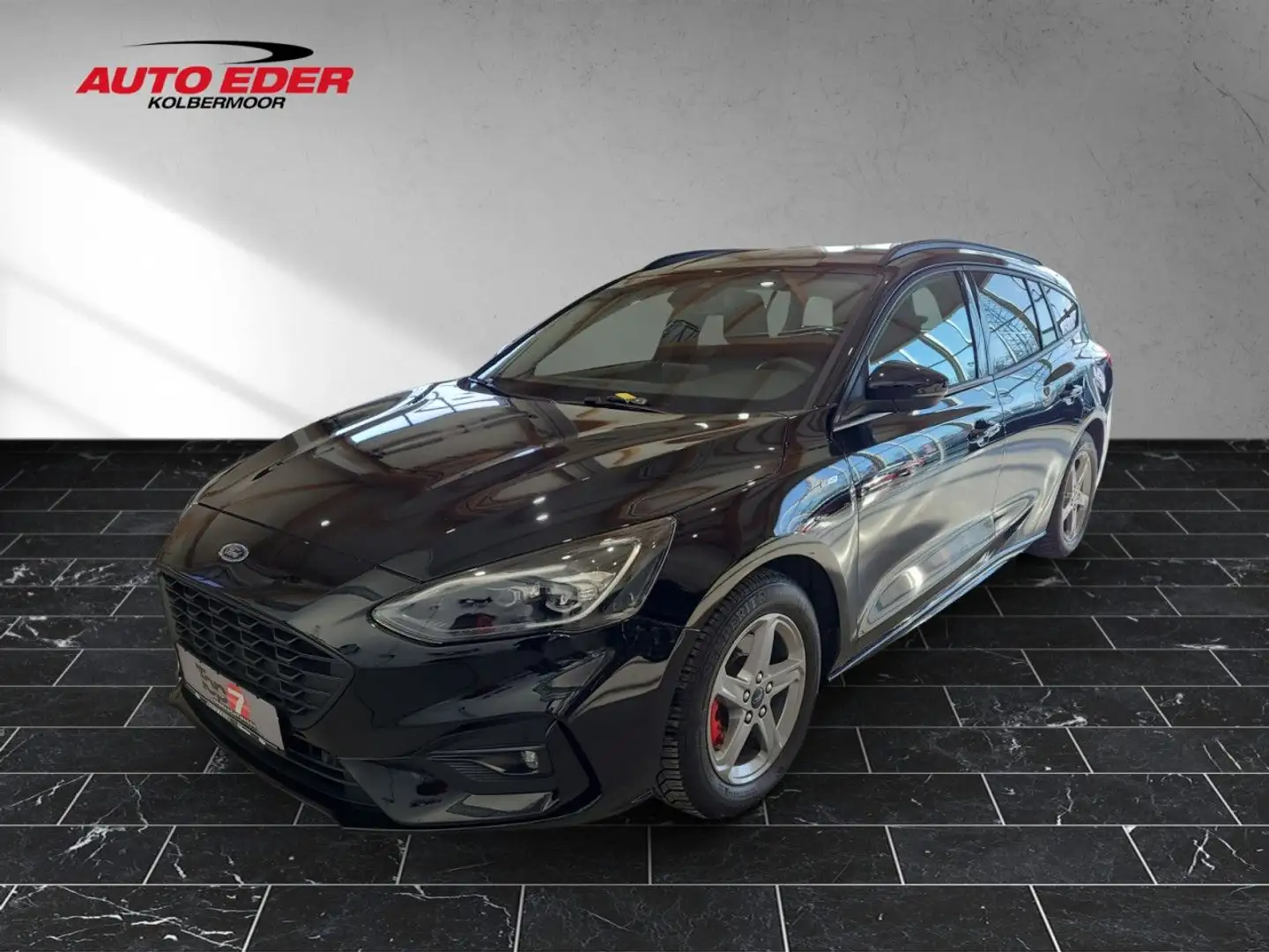 Ford Focus ST-Line X Bluetooth Navi LED Klima Noir - 2