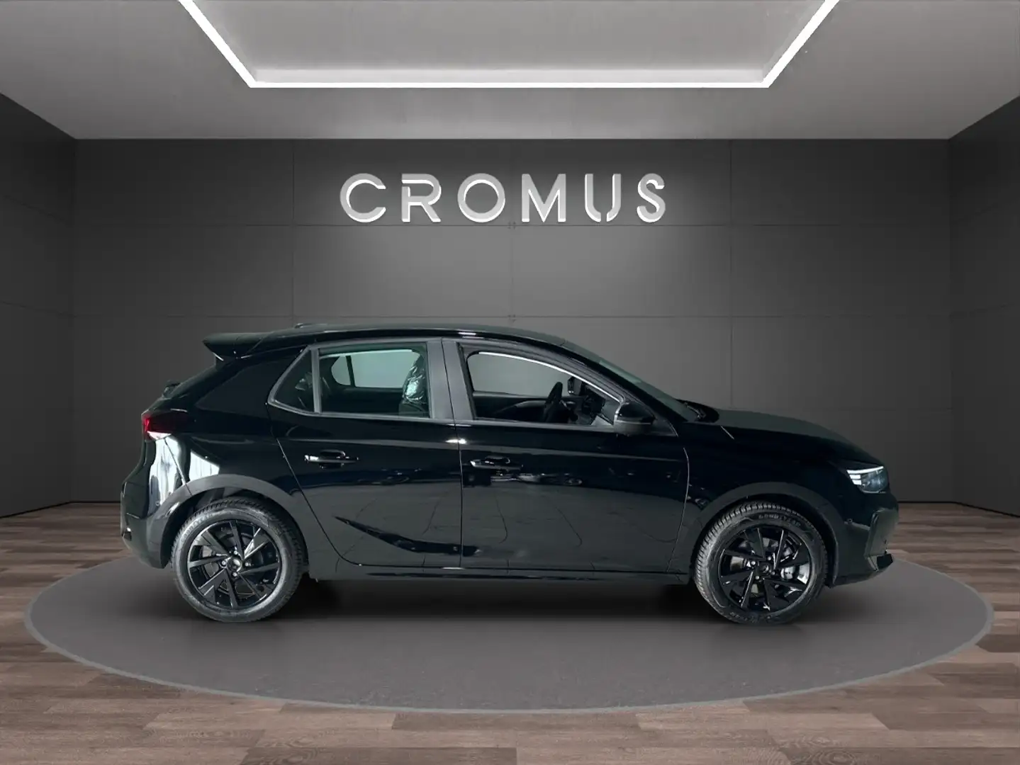 Opel Corsa YES NUOVA 1.2 hybrid 110cv dct6 *PROMO* IVA ESP. Schwarz - 1