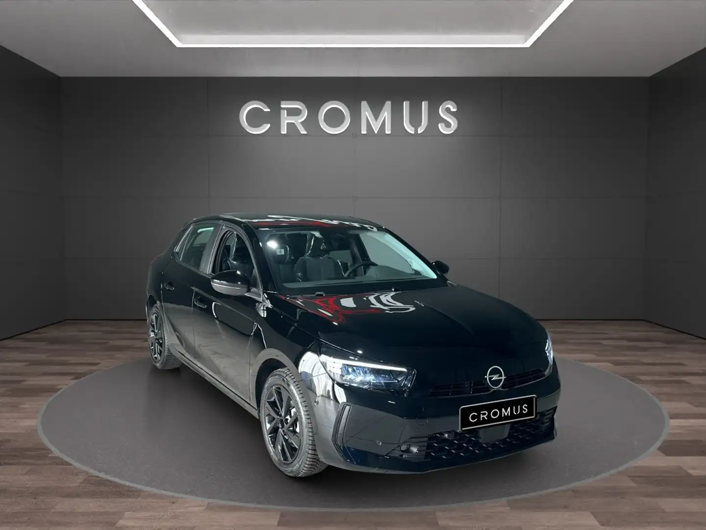 Opel Corsa YES NUOVA 1.2 hybrid 110cv dct6 *PROMO* IVA ESP. Schwarz - 2