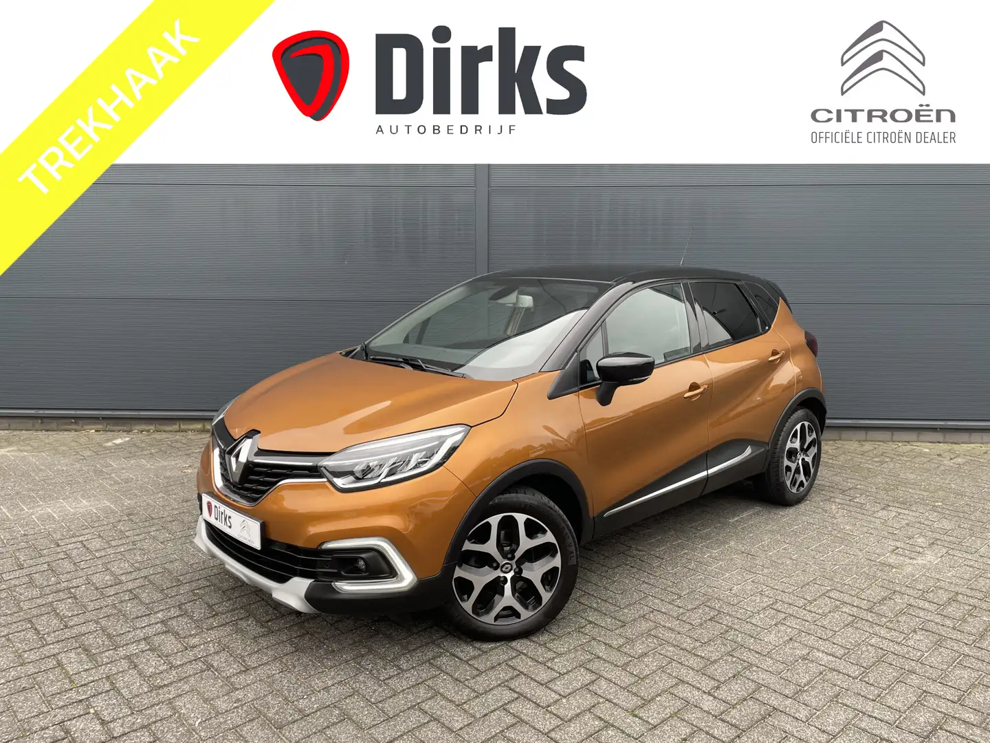 Renault Captur 130pk Intens (Trekhaak - Camera - Parkeersensoren Oranje - 1