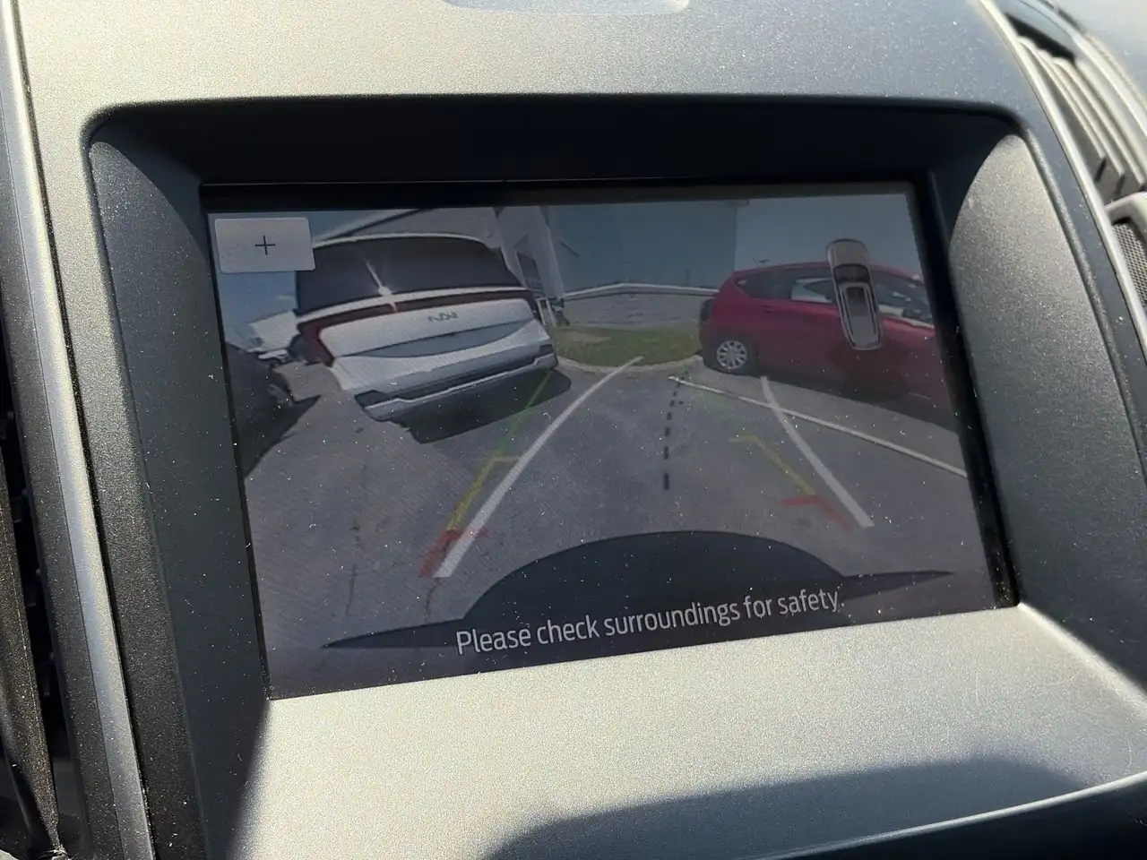 Ford Edge fotografie Ford Edge