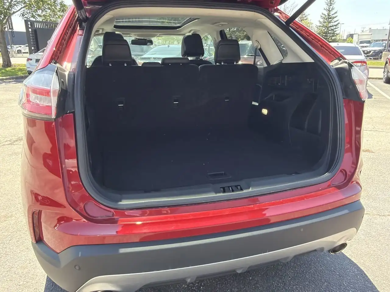 Ford Edge fotografie Ford Edge