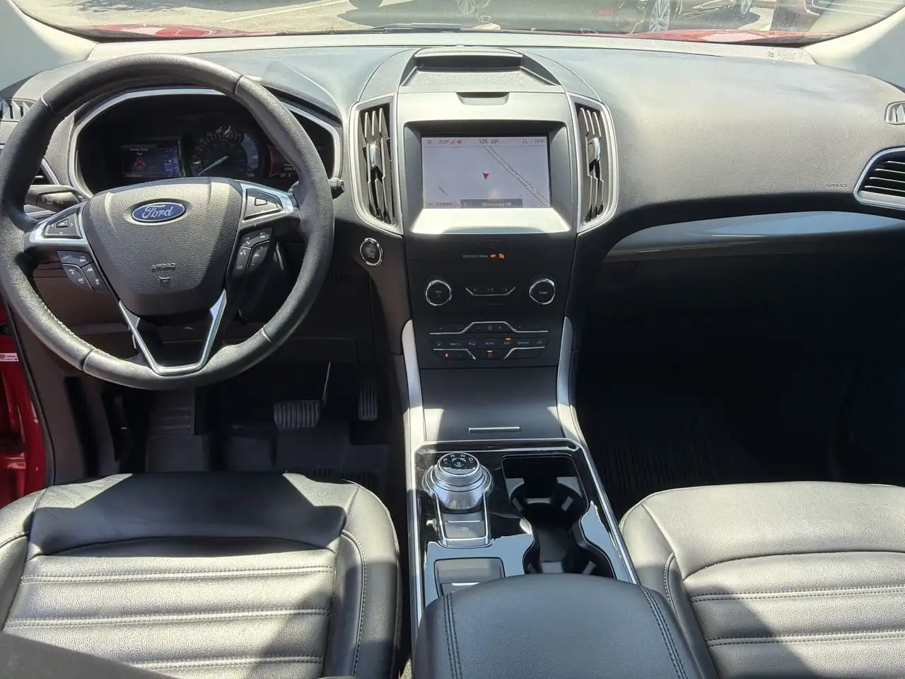 Ford Edge fotografie Ford Edge