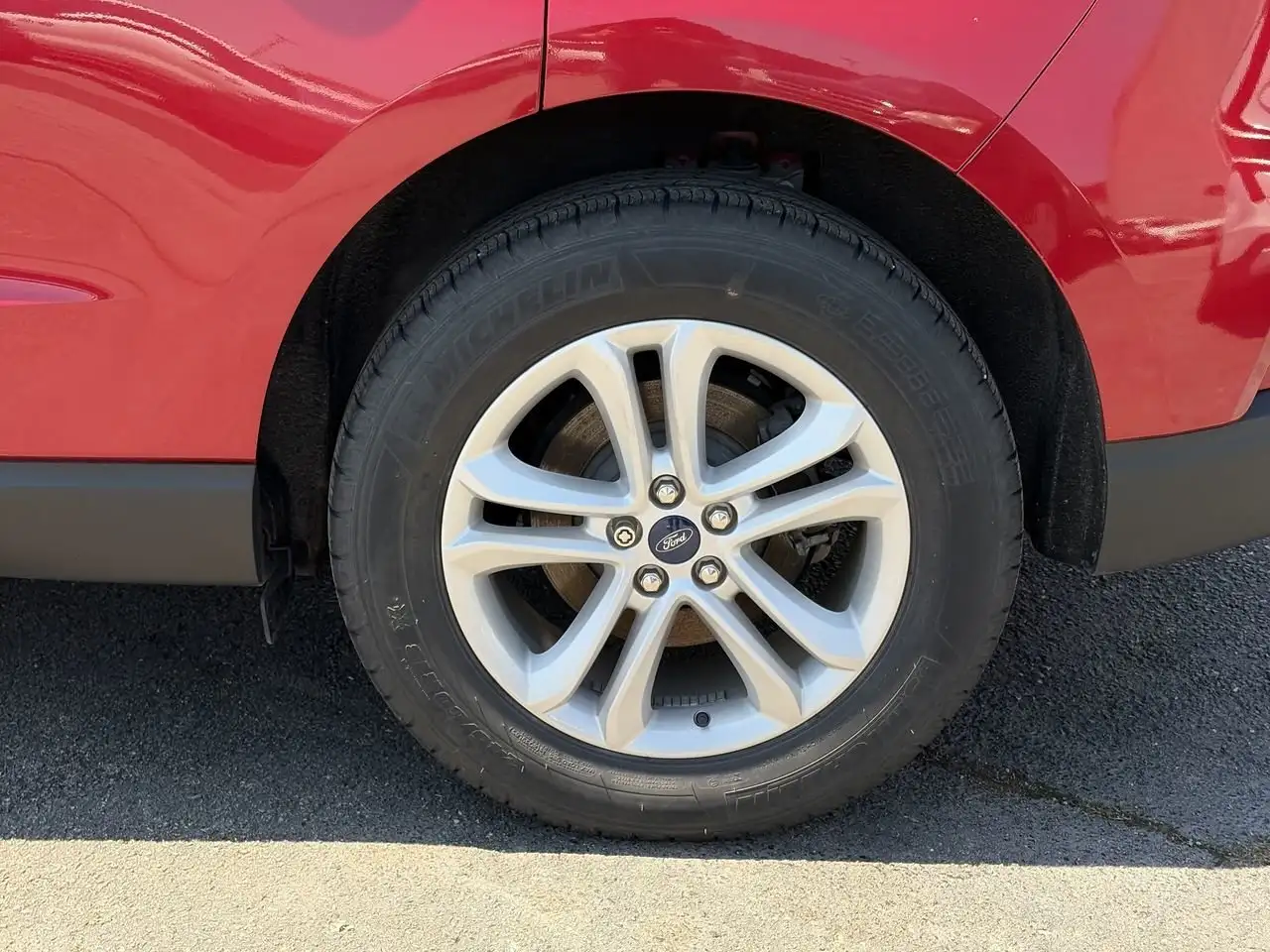 Ford Edge fotografie Ford Edge