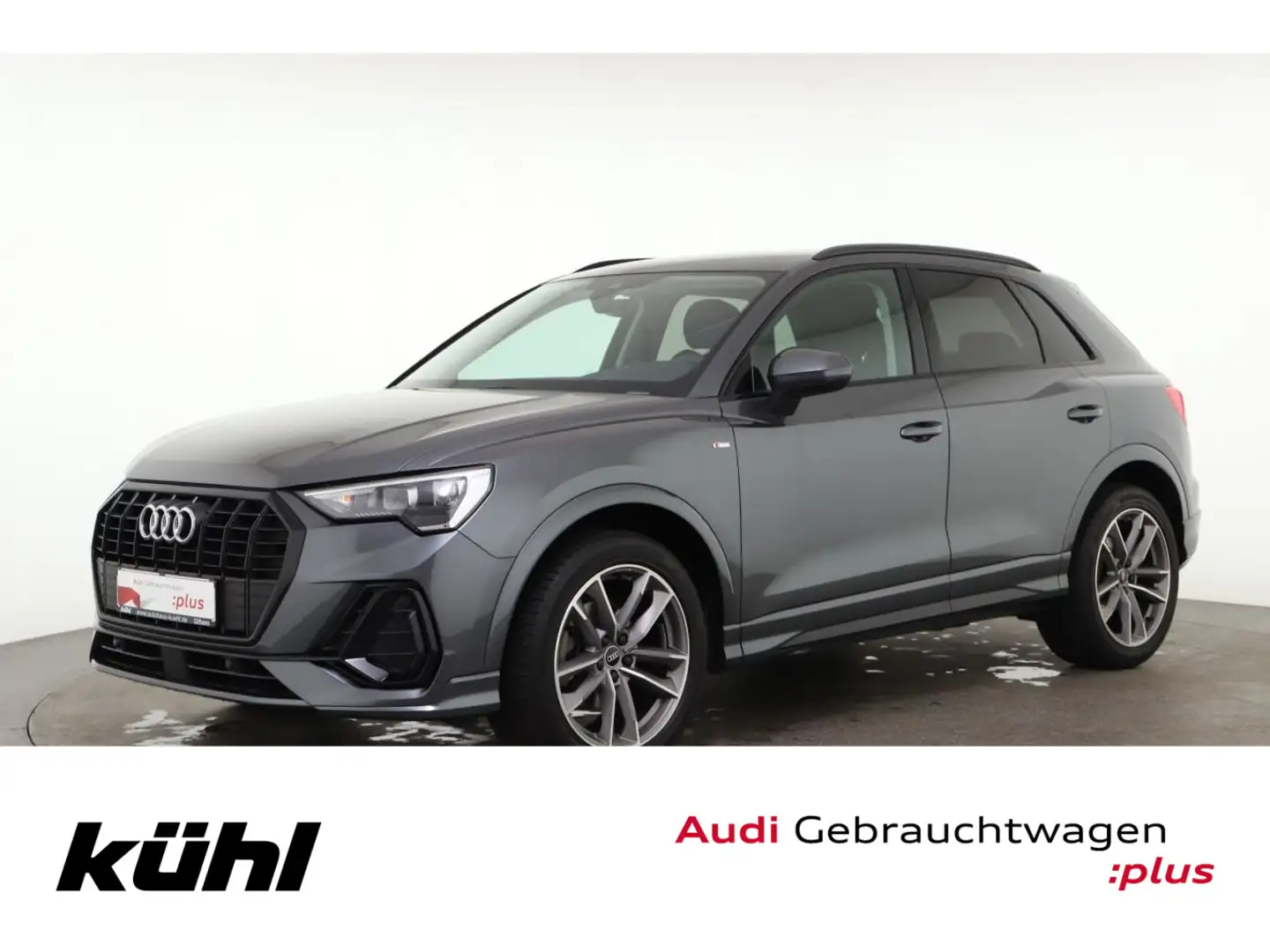 Audi Q3 35 TFSI S tronic S line Gris - 1