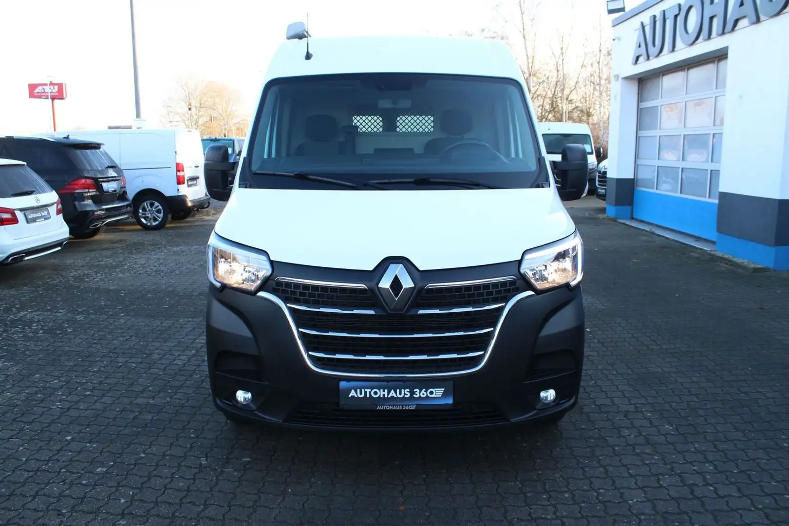 Renault Master L3H2 Markise AHK Standheizung Klima Weiß - 2