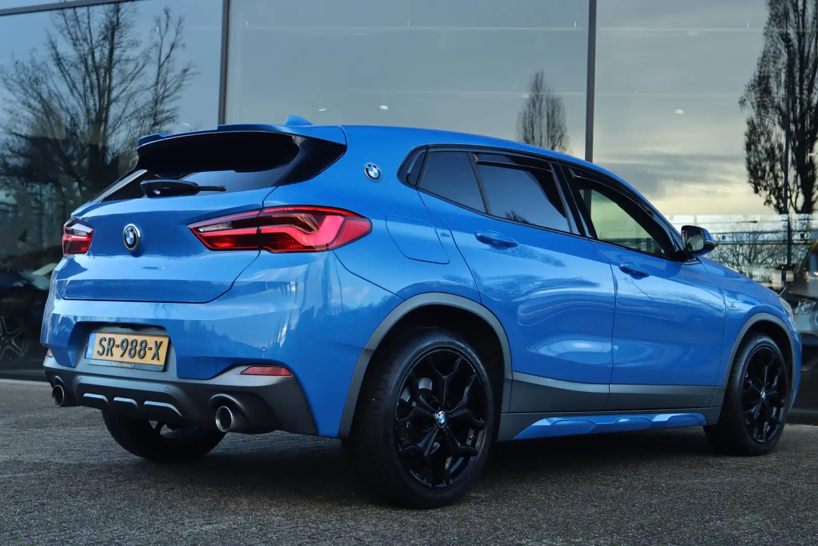 BMW X2 SDRIVE20I HIGH EXECUTIVE M-SPORT | HUD | CAMERA | Blu/Azzurro - 2