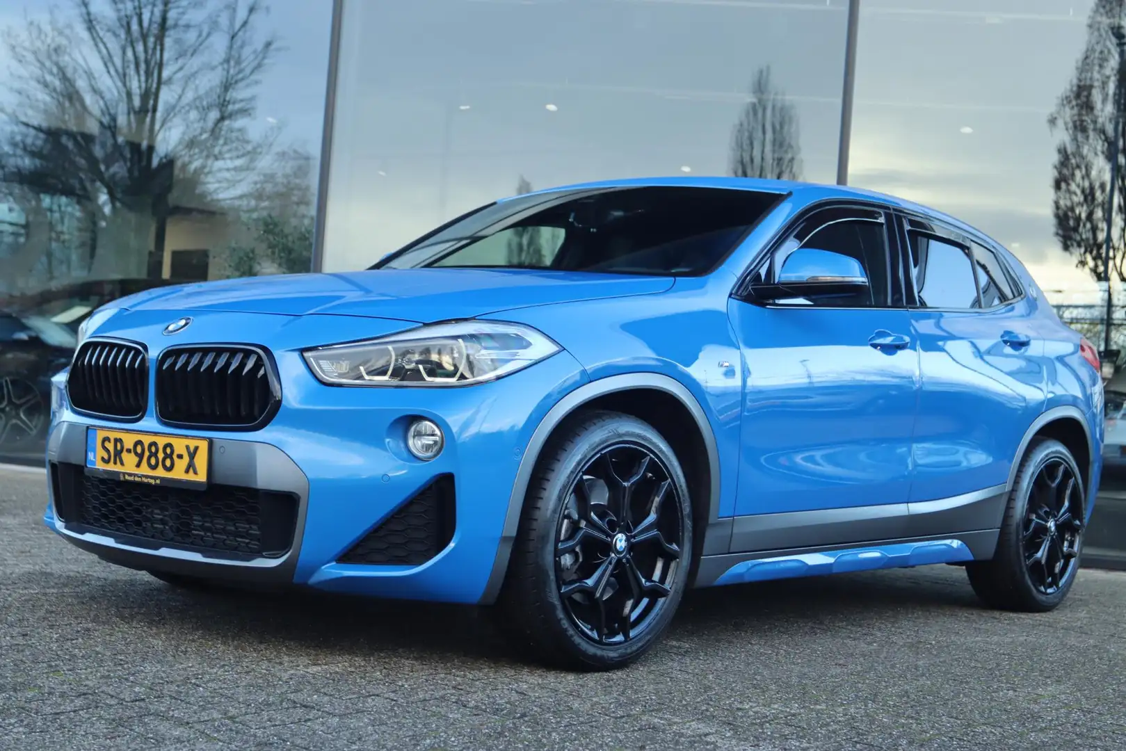 BMW X2 SDRIVE20I HIGH EXECUTIVE M-SPORT | HUD | CAMERA | Blu/Azzurro - 1