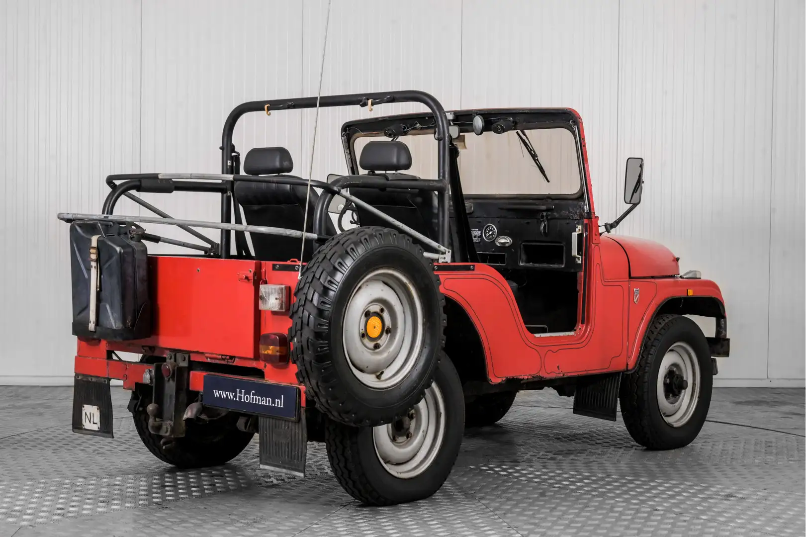 Jeep CJ-5 Kaiser Rojo - 2